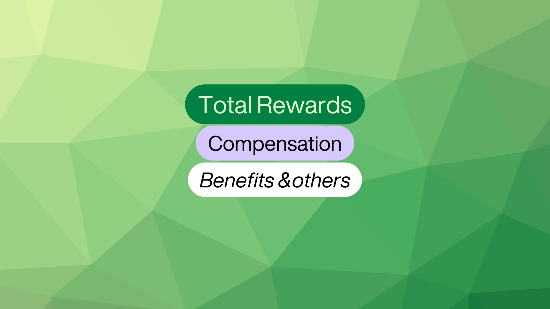 Đãi ngộ tổng thể Total Rewards là gì?