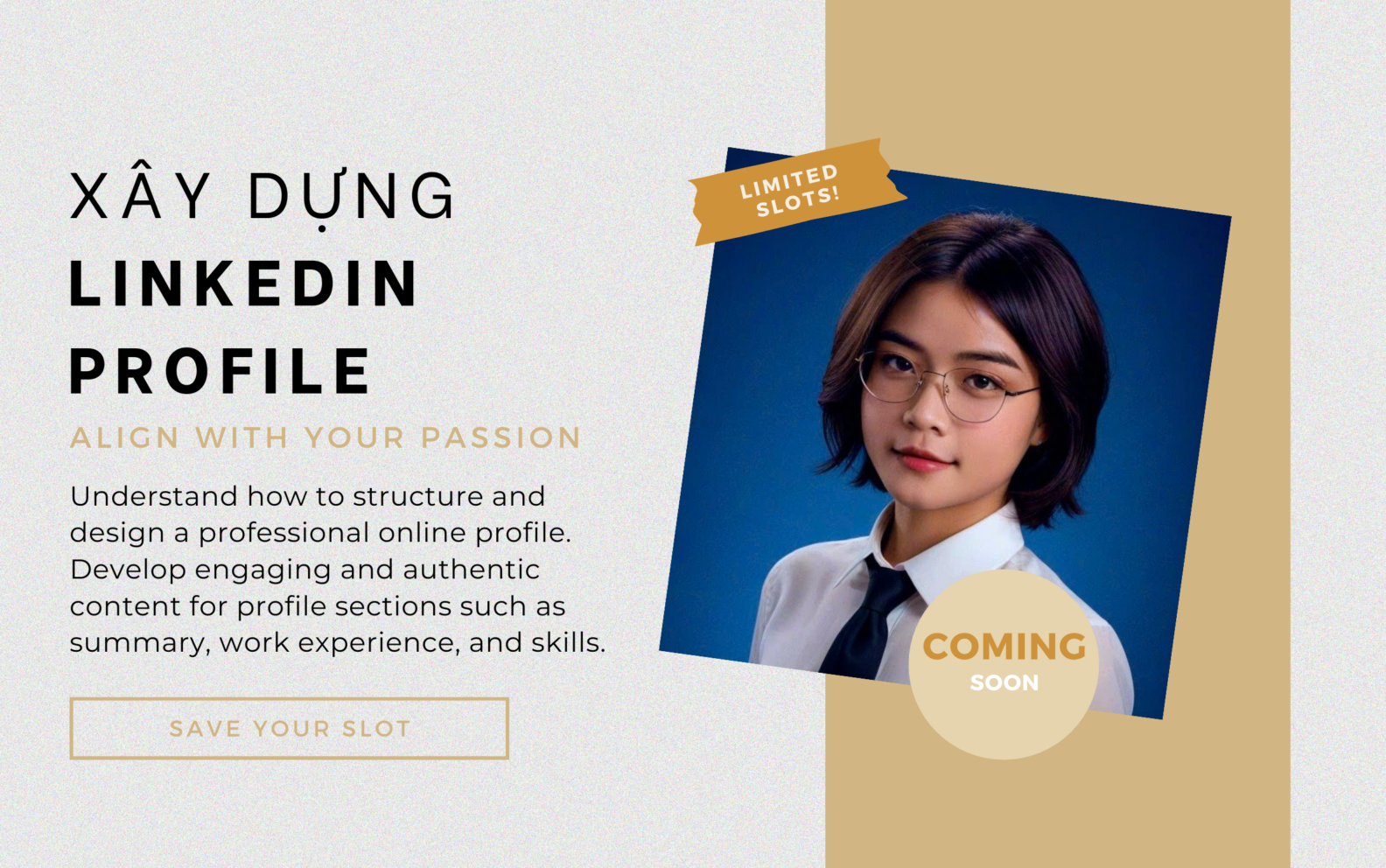 Khóa học xây dựng Linkedin Profile miễn phí