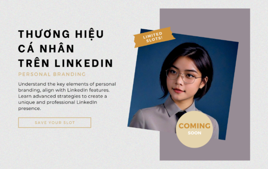 Khóa học xây dựng thương hiệu cá nhân LinkedIn