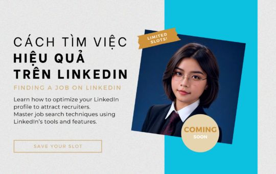 Cách tìm việc hiệu quả trên Linkedin