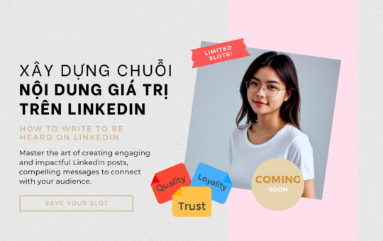 Chia sẻ các nội dung giá trị trên Linkedin